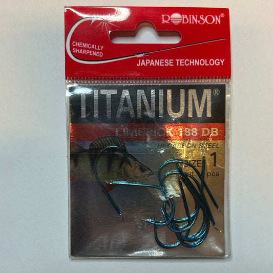 Robinson Haken Titanium Limerick 188 DB 10 Stk.