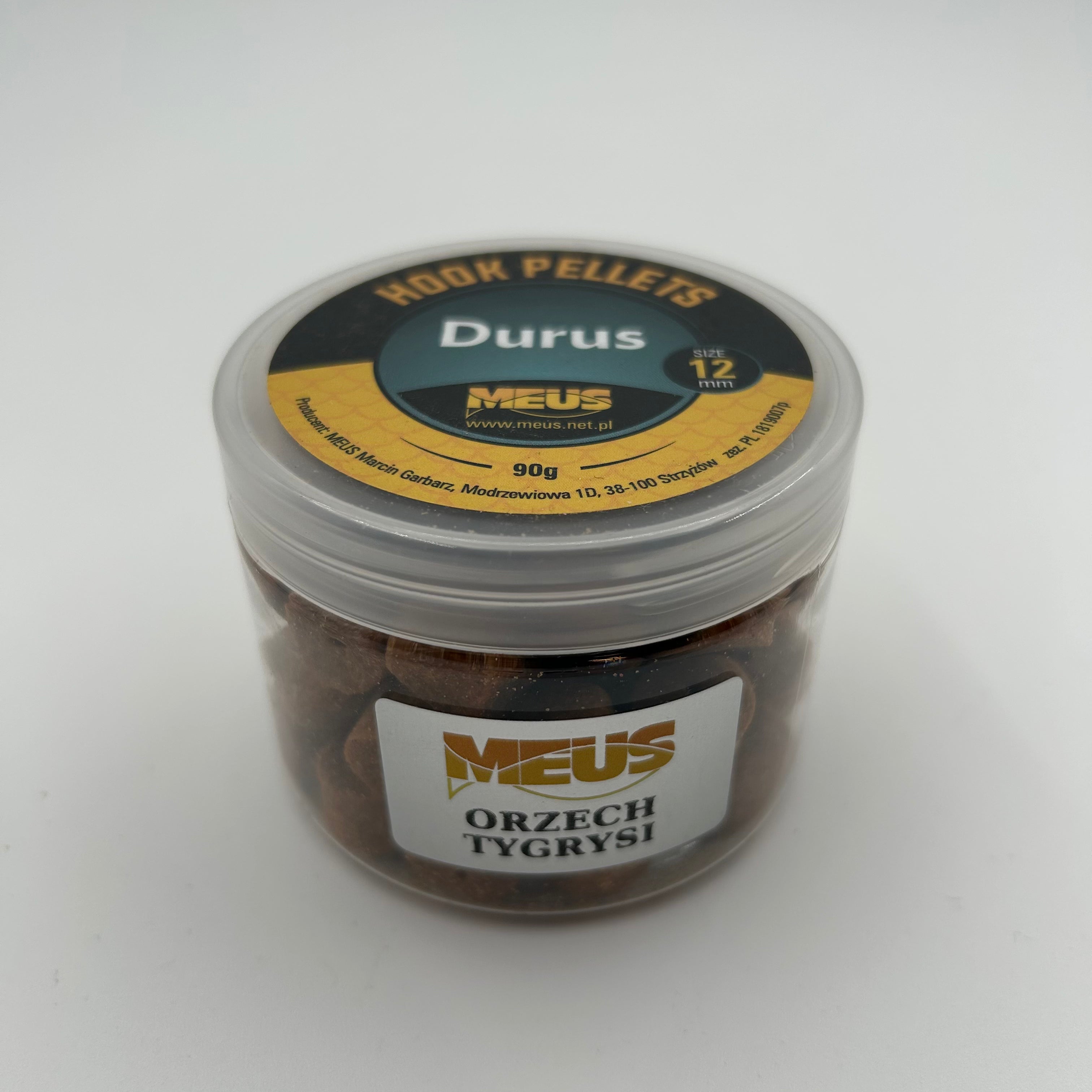 Meus Durus Tigernuss Pellets Köder 12mm 90g