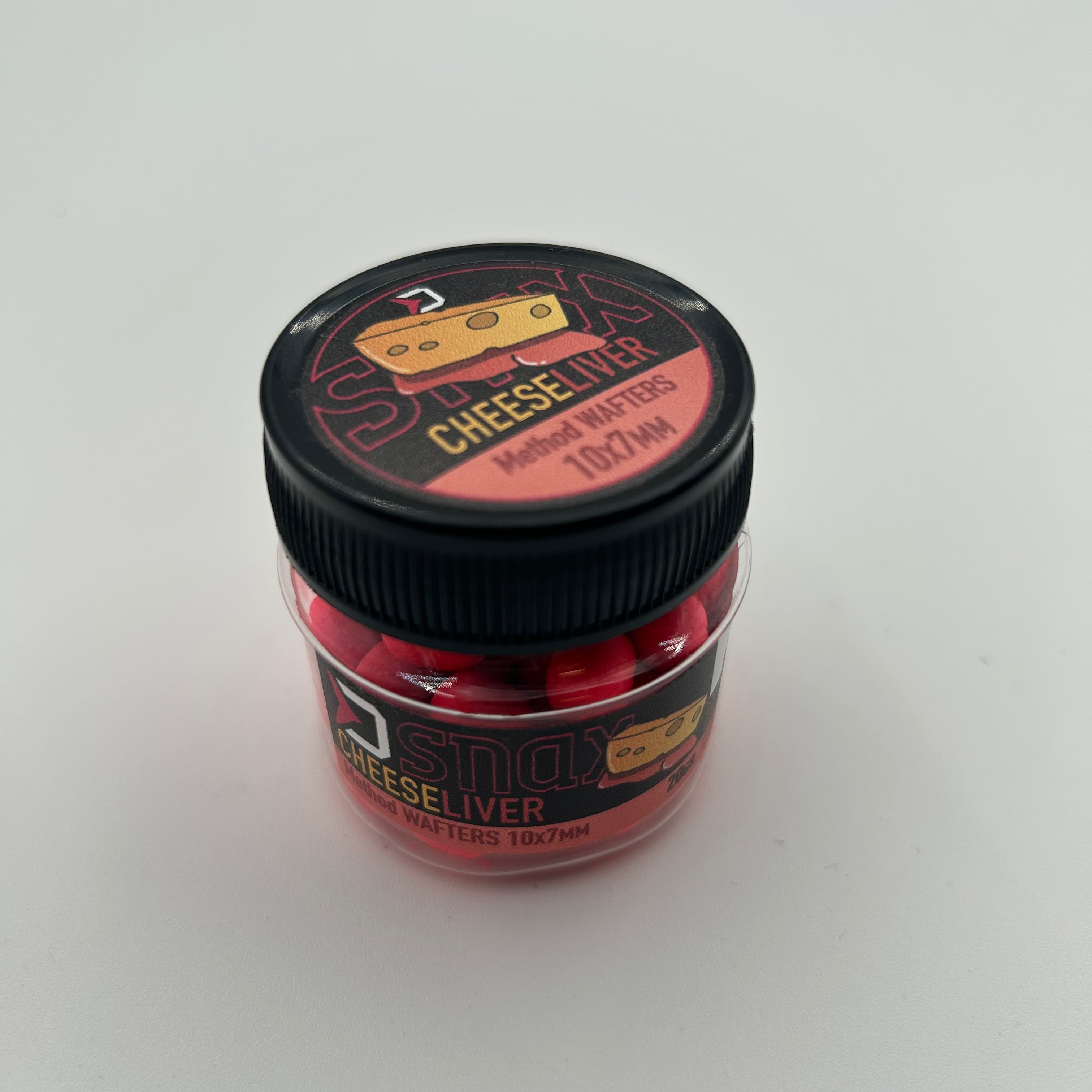 Delphin Snax Wafter Köder Käse Leber 10x7mm 20g