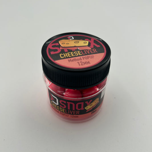 Delphin Snax Pop-Up Köder Käse Leber 12mm 20g