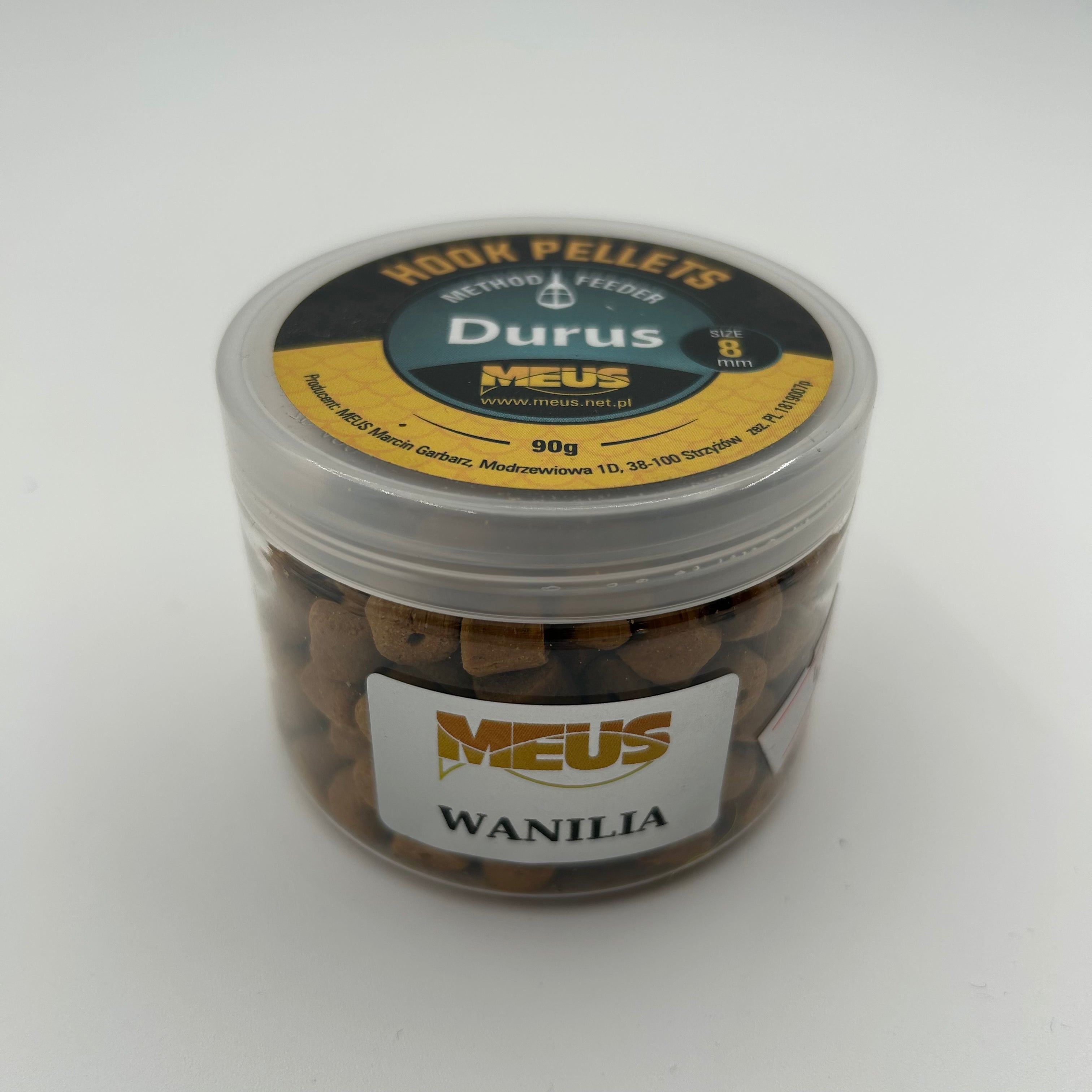 Meus Durus Vanille Pellets Köder 19mm 90g