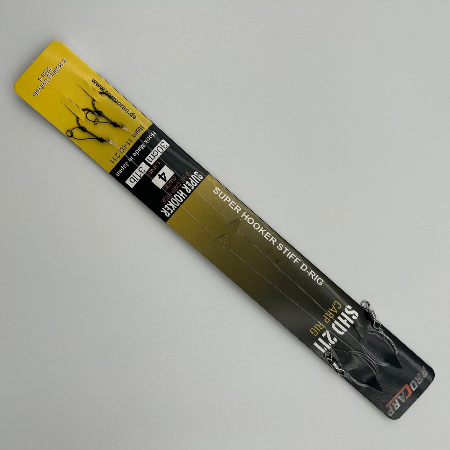 Cormoran ProCarp SHD 211 Carp Rig Vorfach Haken 2 Stk.