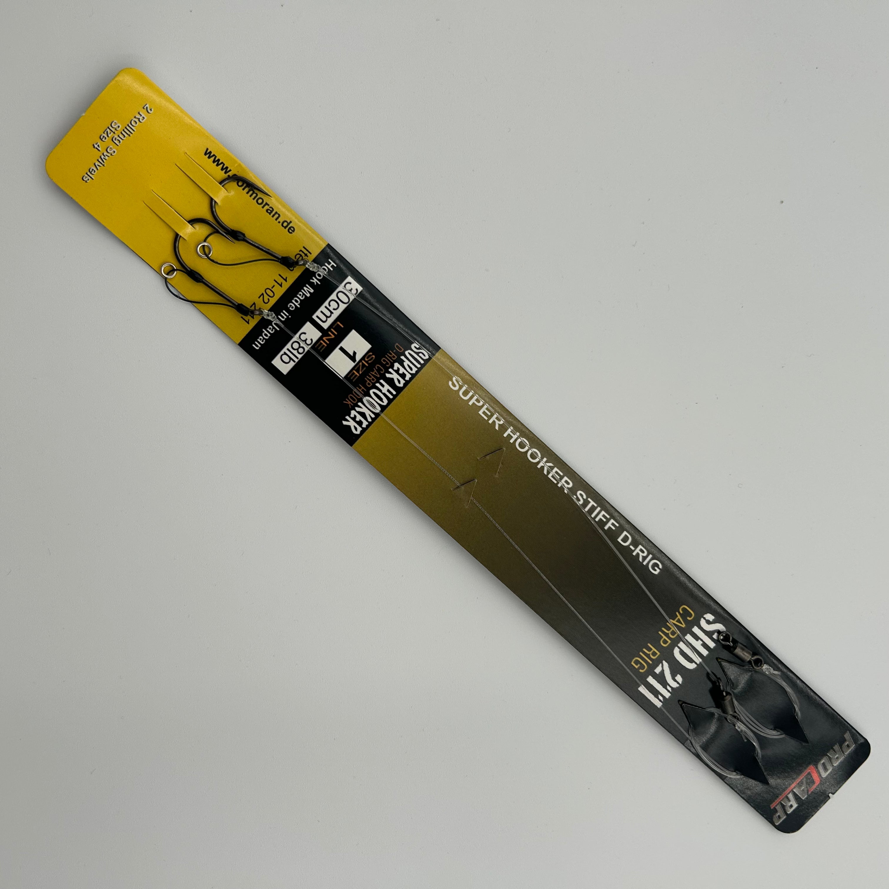 Cormoran ProCarp SHD 211 Carp Rig Vorfach Haken 2 Stk.