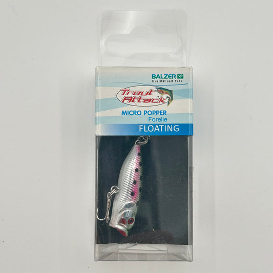 Balzer Micro Popper Forelle 2g