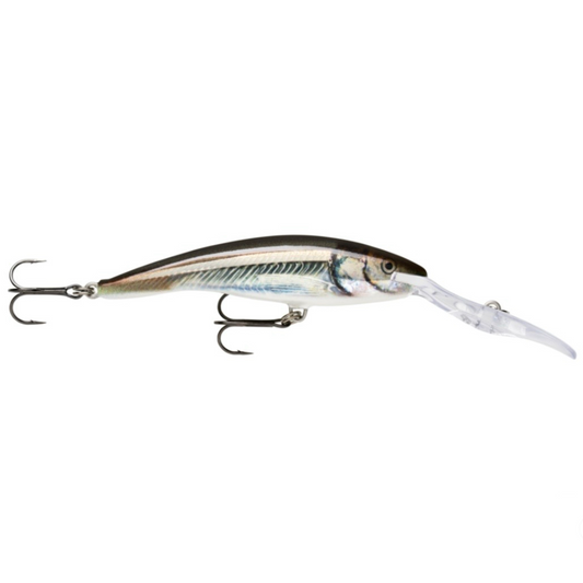 Rapala Deeptail Dancer TDD-13 Wobbler / Kunstköder mit Drillingshaken Mangrove Minnow 42g