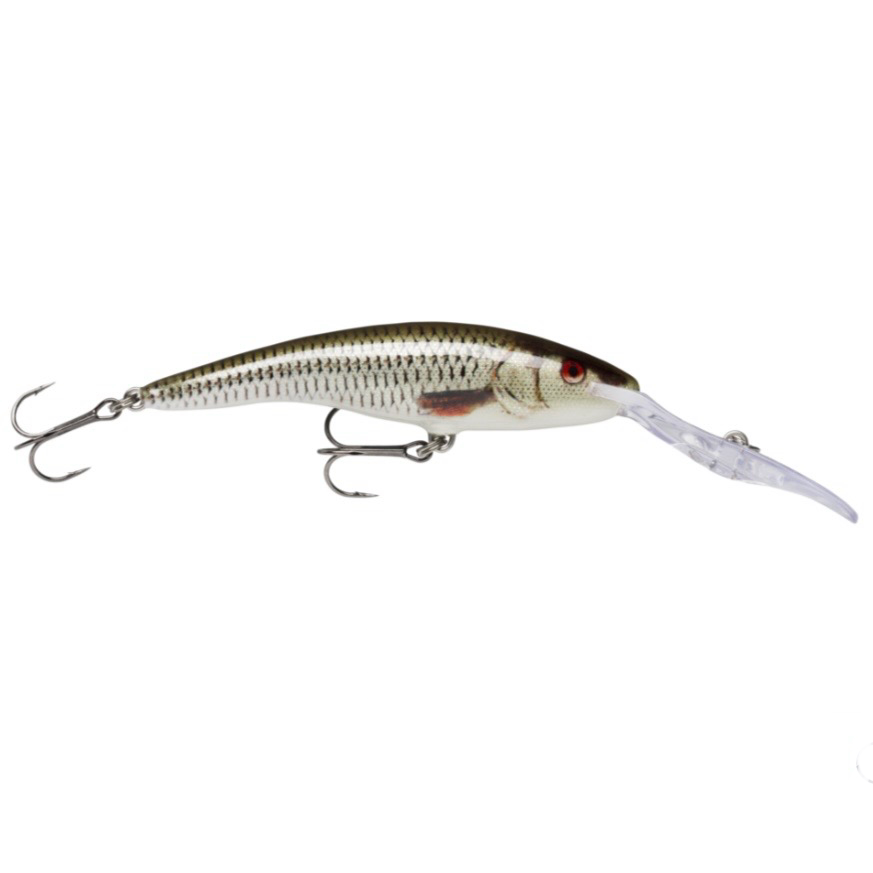 Rapala Deeptail Dancer TDD-9 Wobbler / Kunstköder mit Drillingshaken Live Roach 13g