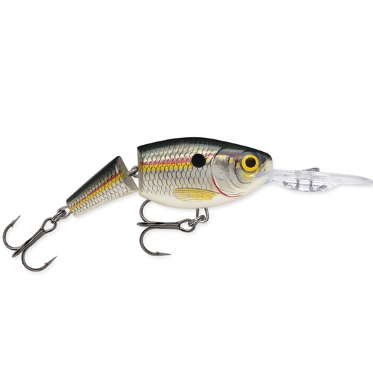 Rapala Jointed Shad Rap JSR-9 Wobbler / Kunstköder mit Drillingshaken Shad 25g