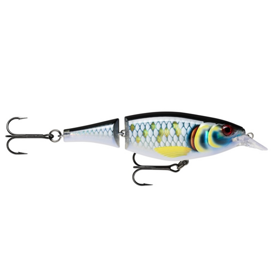 Rapala X-Rap Jointed Shad Rap XJS-13 Wobbler / Kunstköder mit Drillingshaken Scaled Baitfish 46g