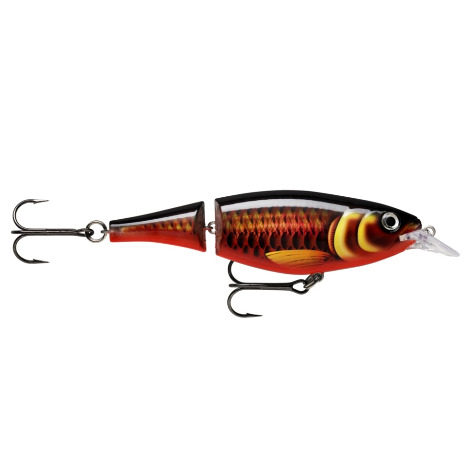 Rapala X-Rap Jointed Shad Rap XJS-13 Wobbler / Kunstköder mit Drillingshaken Twilight Zone 46g