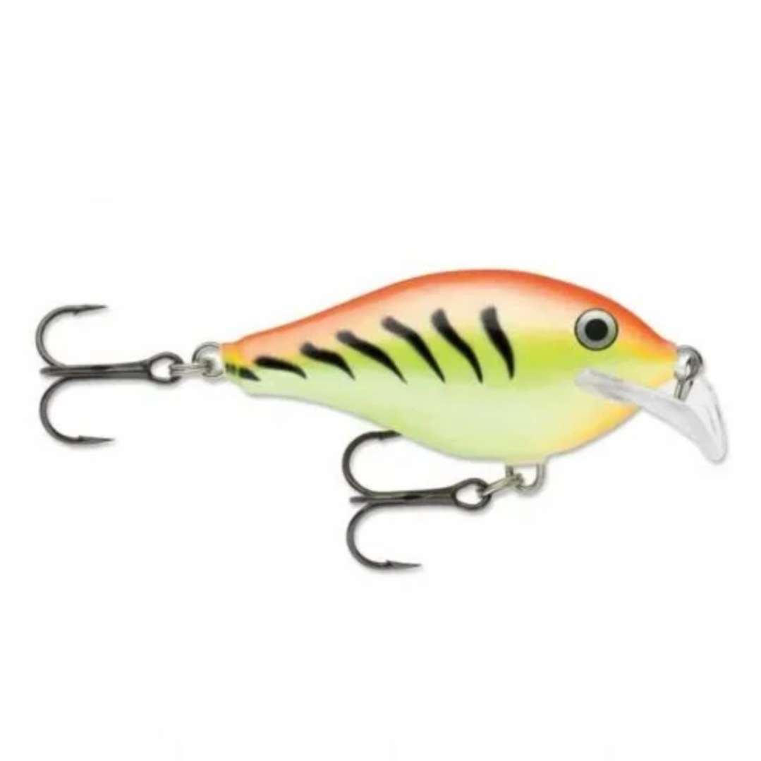 Rapala Scatter Rap Series Crank SCRC-05 Wobbler / Kunstköder mit Drillingshaken Girlfriend 9g