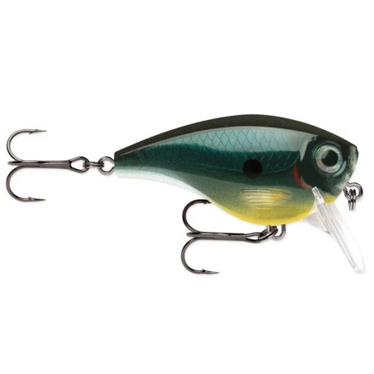 Rapala Balsa Extreme BXB-6 Wobbler / Kunstköder mit Drillingshaken Carbon 10g