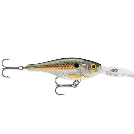 Rapala Shad Rap RS SRRS-5 Wobbler / Kunstköder mit Drillingshaken Shad 9g