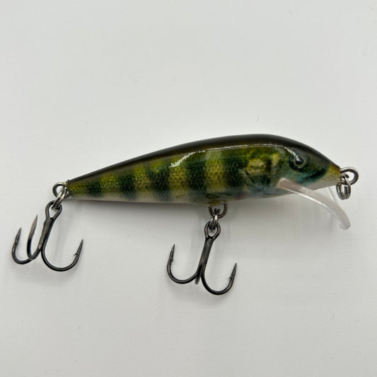 Rapala Scatter Rap Series Countdown SCRCD-07 Wobbler / Kunstköder mit Drillingshaken Live Perch 7g