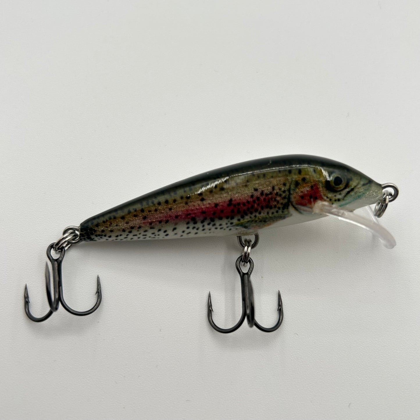 Rapala Scatter Rap Series Countdown SCRCD-07 Wobbler / Kunstköder mit Drillingshaken Live Rainbow Trout 7g