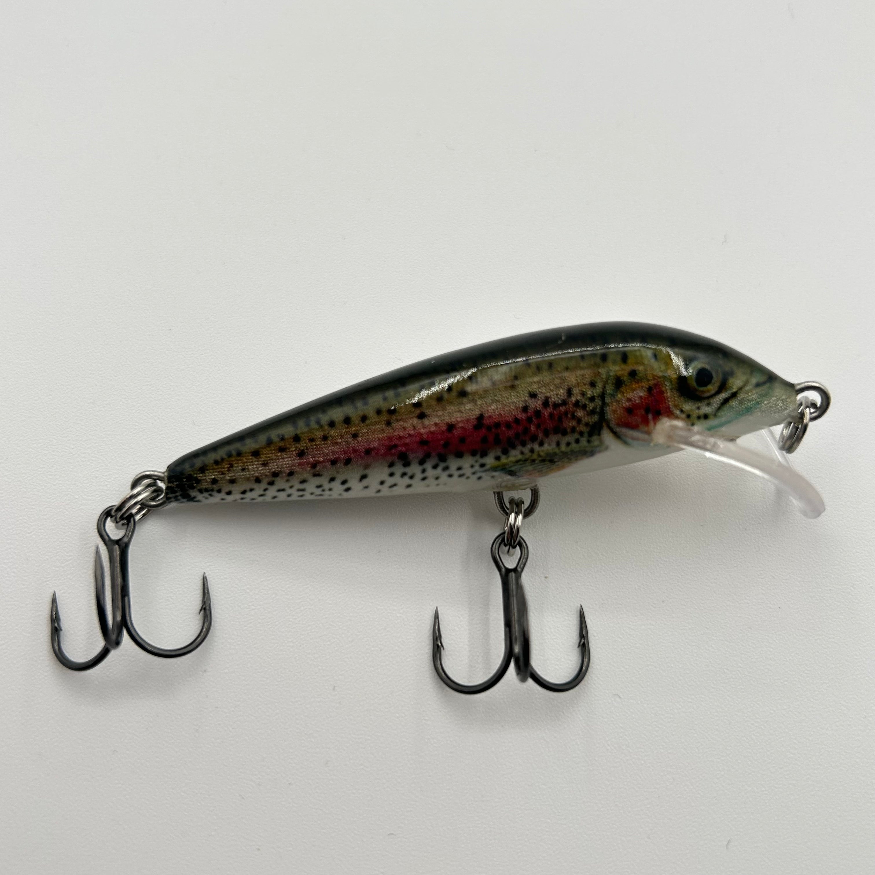 Rapala Scatter Rap Series Countdown SCRCD-07 Wobbler / Kunstköder mit Drillingshaken Live Rainbow Trout 7g