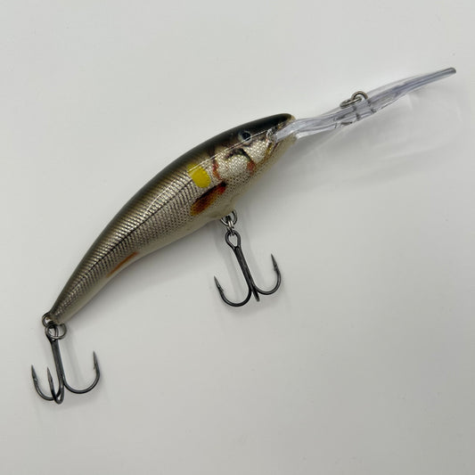 Rapala Deeptail Dancer TDD-9 Wobbler / Kunstköder mit Drillingshaken Live Ayu 13g