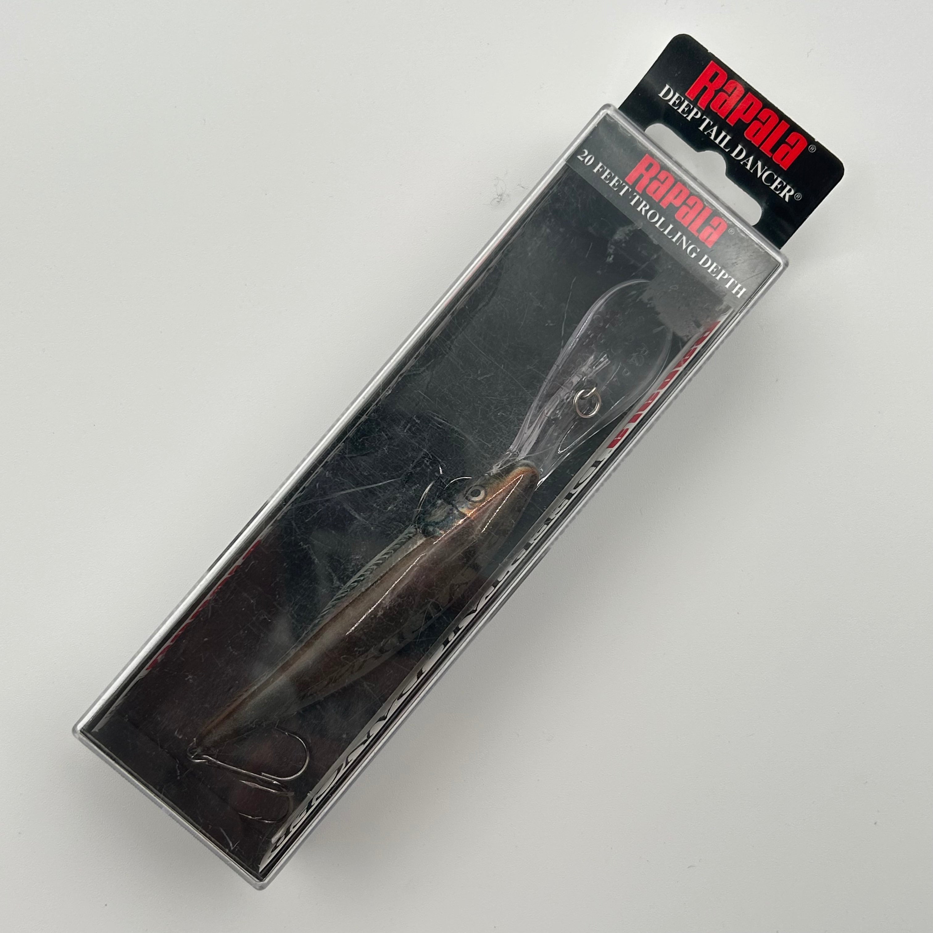 Rapala Deeptail Dancer TDD-9 Wobbler / Kunstköder mit Drillingshaken Mangrove Minnow 13g