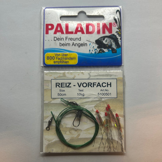 Paladin Reiz Vorfach mit Wirbel & Öse/Snap