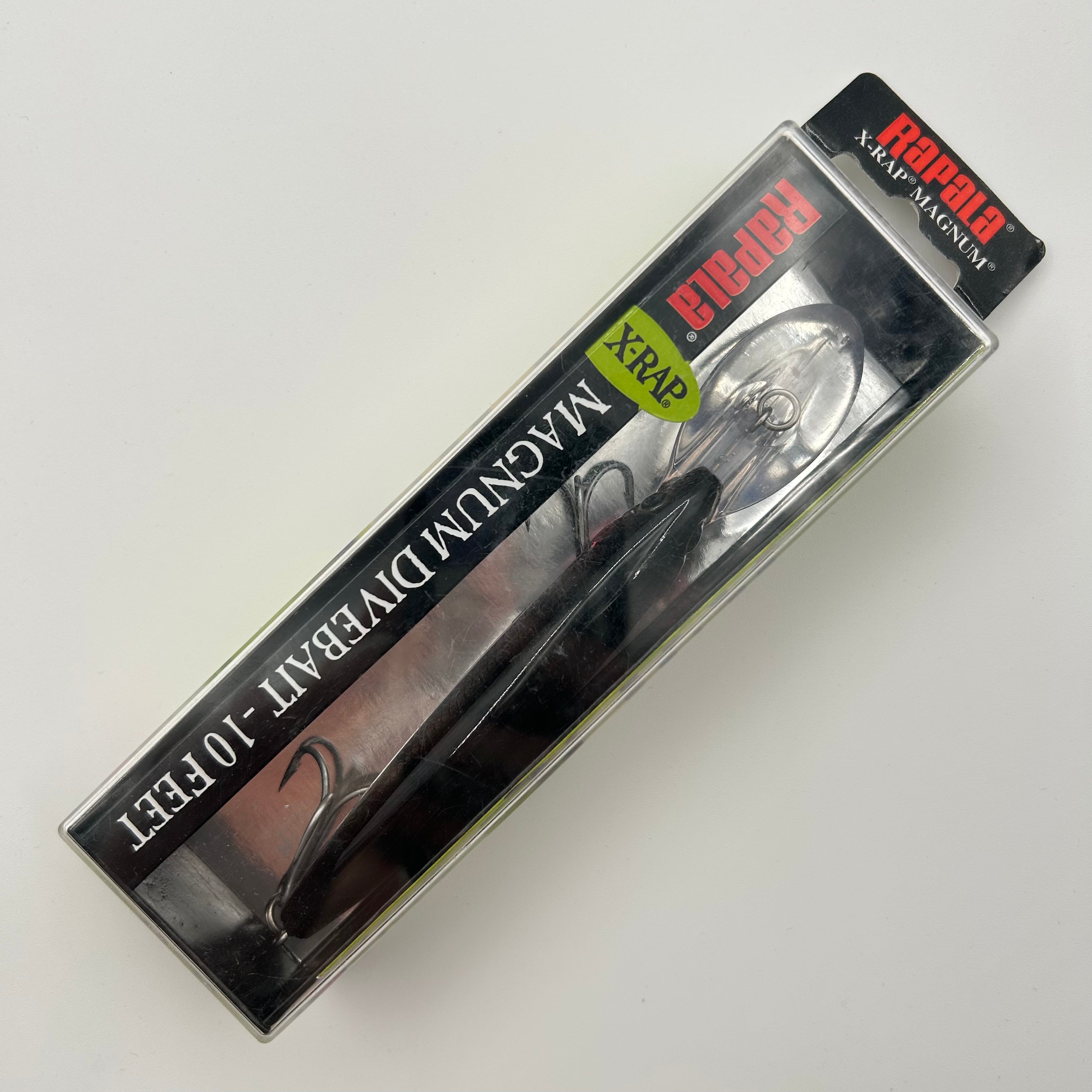 Rapala X-Rap Magnum XRMAG-10 Wobbler / Kunstköder mit Drillingshaken Silver 22g