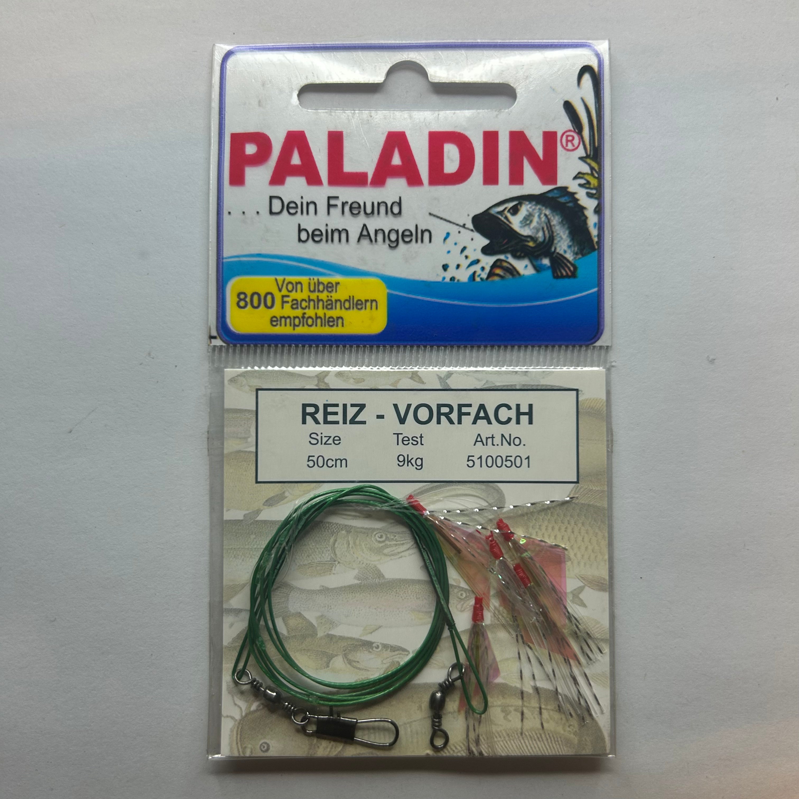 Paladin Reiz Vorfach mit Wirbel & Öse/Snap