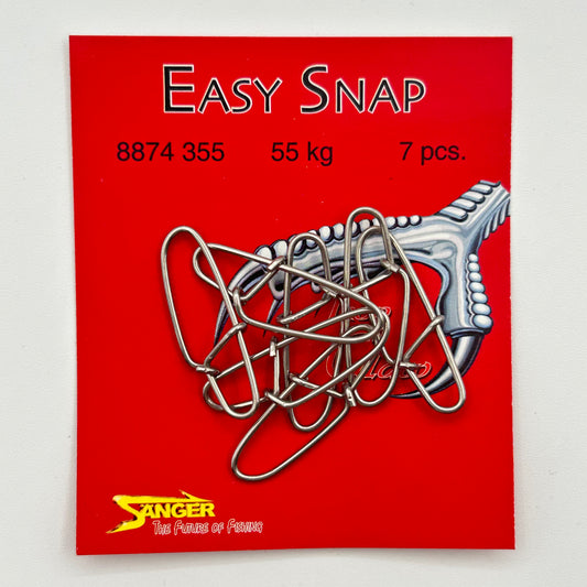 Sänger Iron Claw Easy Snap Verbindungselement Snap 7 Stk.
