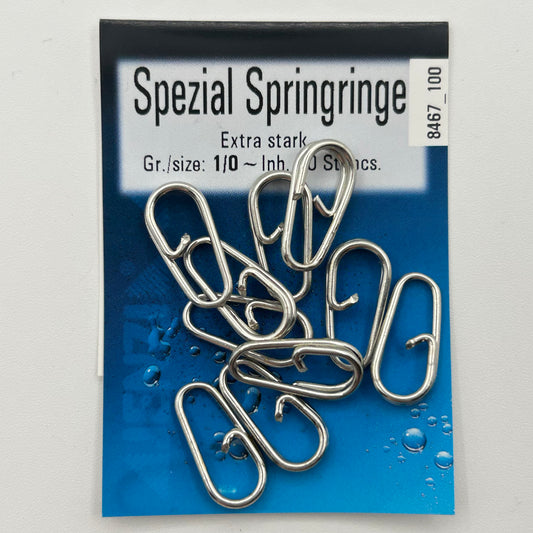 Jenzi Spezial Springring Verbindungselement 10 Stk.