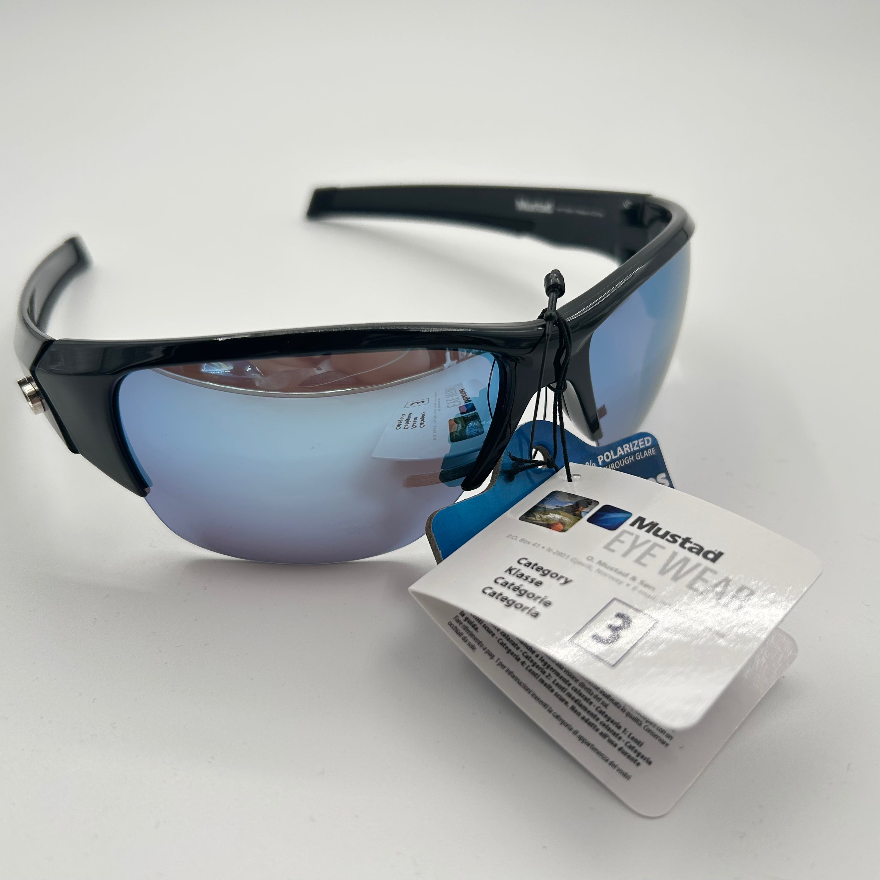 Mustad Pro Series Sonnenbrille UV A+B Schutz HP105A-1