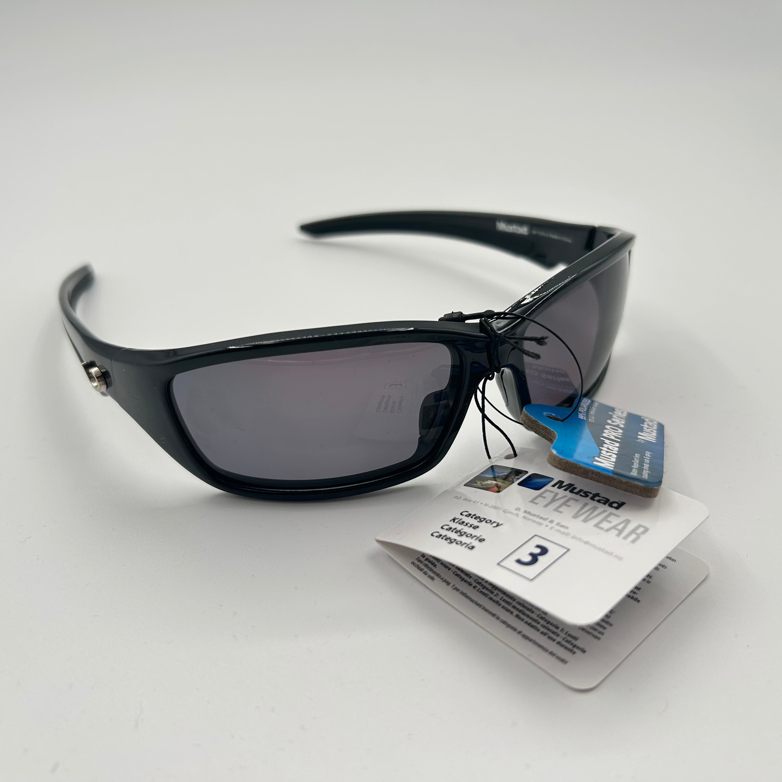 Mustad Pro Series Sonnenbrille UV A+B Schutz HP107A-2