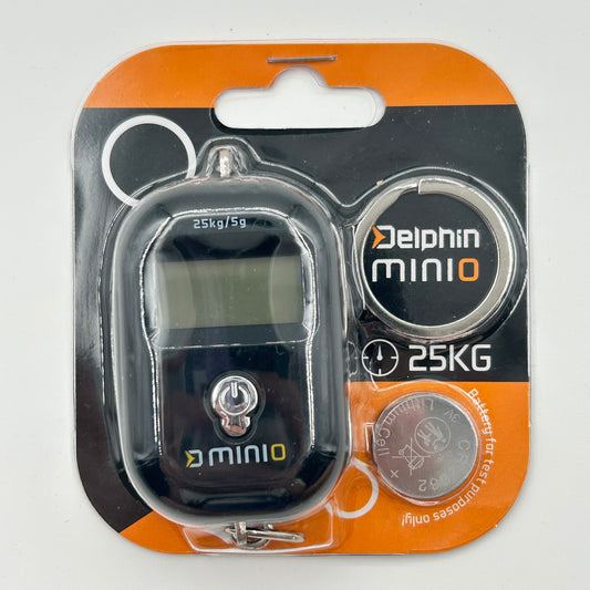 Delphin Digitale Mini0 Fischwaage bis 25kg