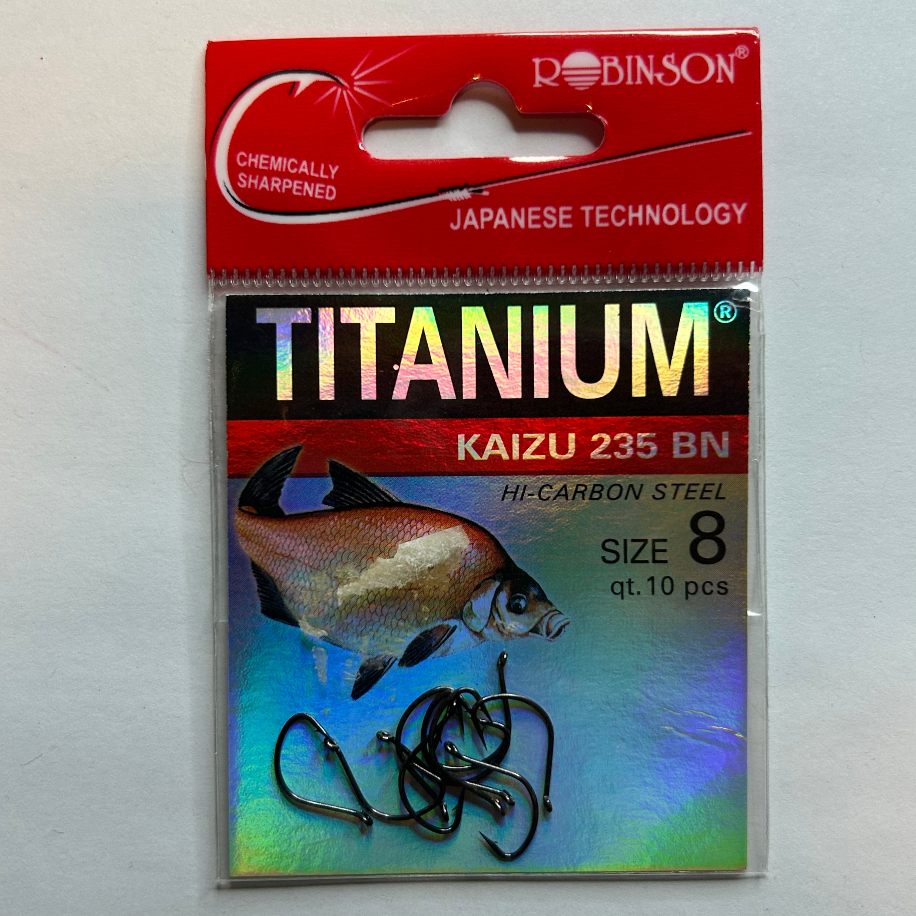 Robinson Haken Titanium Kaizu 235 BN 10 Stk.