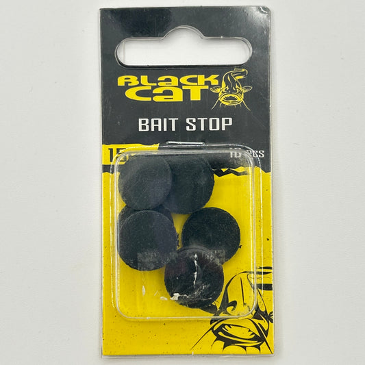 Zebco Black Cat Bait Stop 15mm 10 Stk.