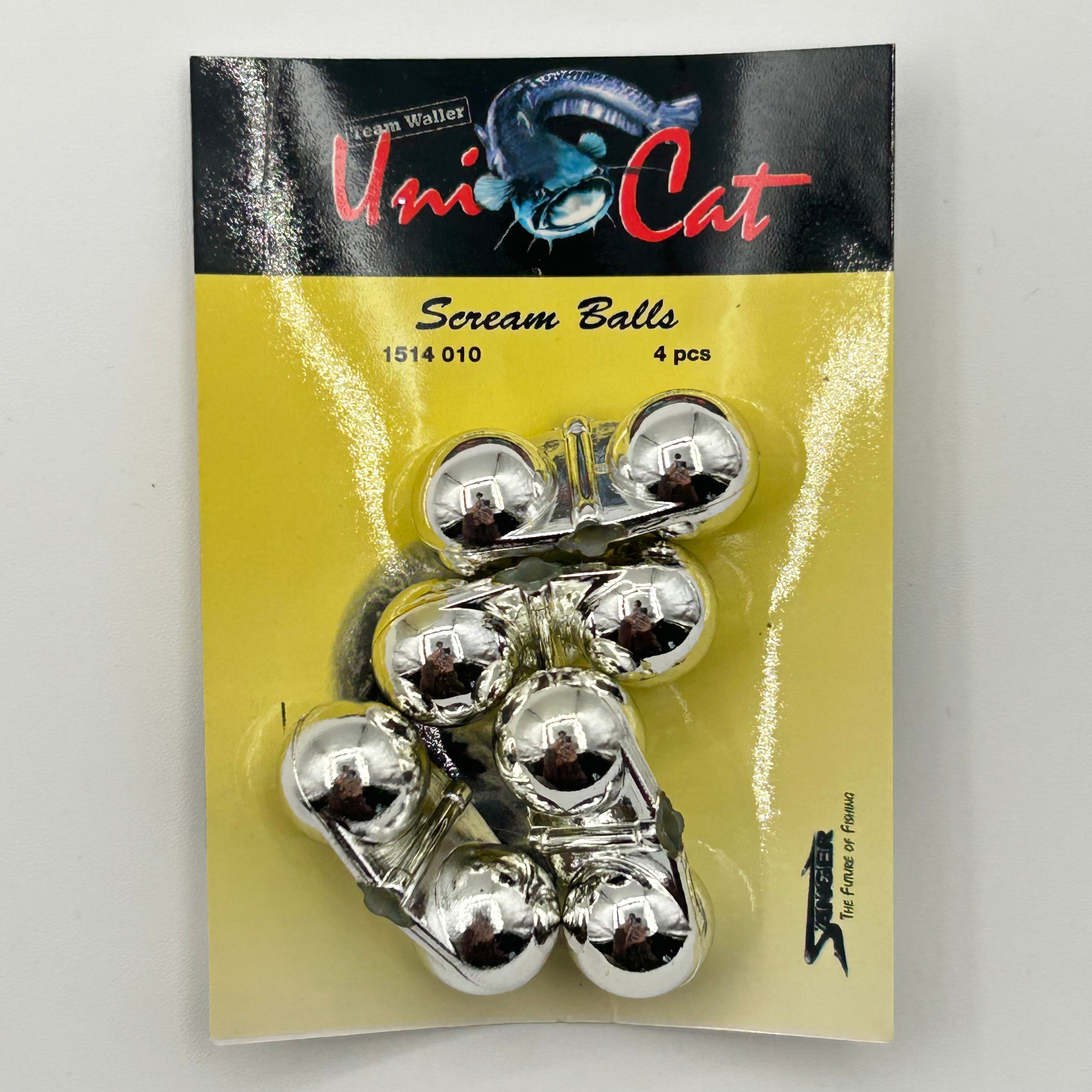 Sänger UniCat Scream Balls Klangbälle 4 Stk.