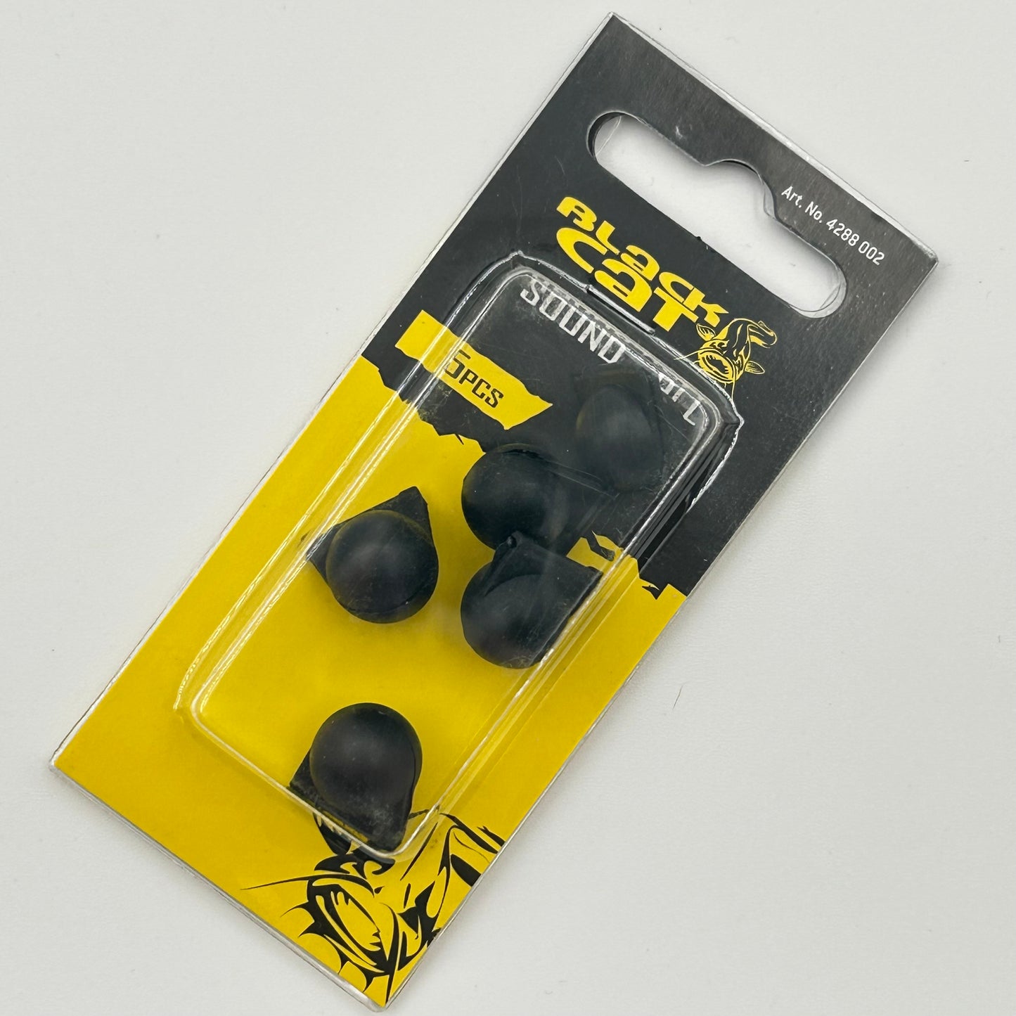 Zebco Black Cat Sound Balls Klangbälle 5 Stk.