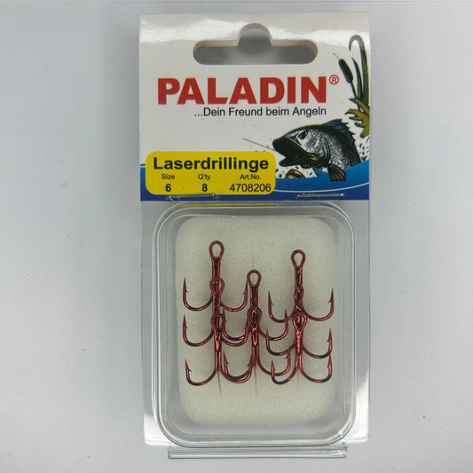 Paladin Laser Drillingshaken 8 Stk.