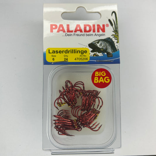Paladin Laser Drillingshaken Big Bag 24 Stk.