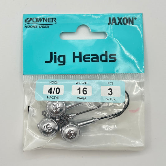 Owner Jig Heads Bleihaken 3 Stk.
