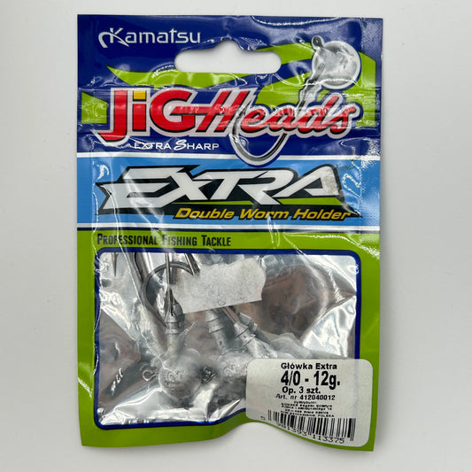 Kamatsu Jig Heads Bleihaken 3 Stk.