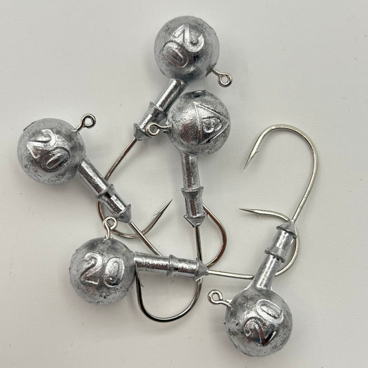 Gamakatsu Jig Heads Bleihaken 5 Stk.