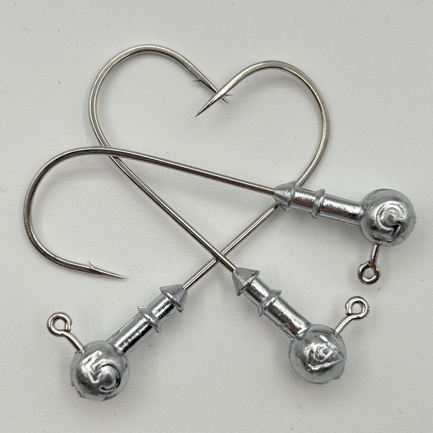 Gamakatsu Jig Heads Bleihaken 3 Stk.