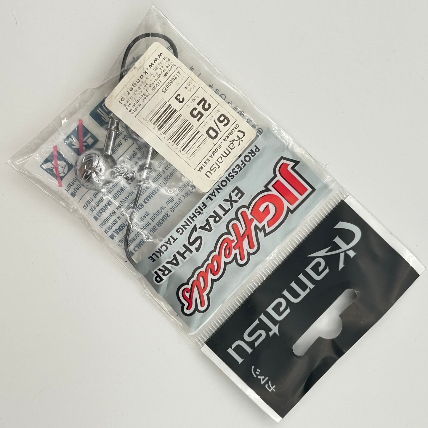 Kamatsu Jig Heads Bleihaken 3 Stk.