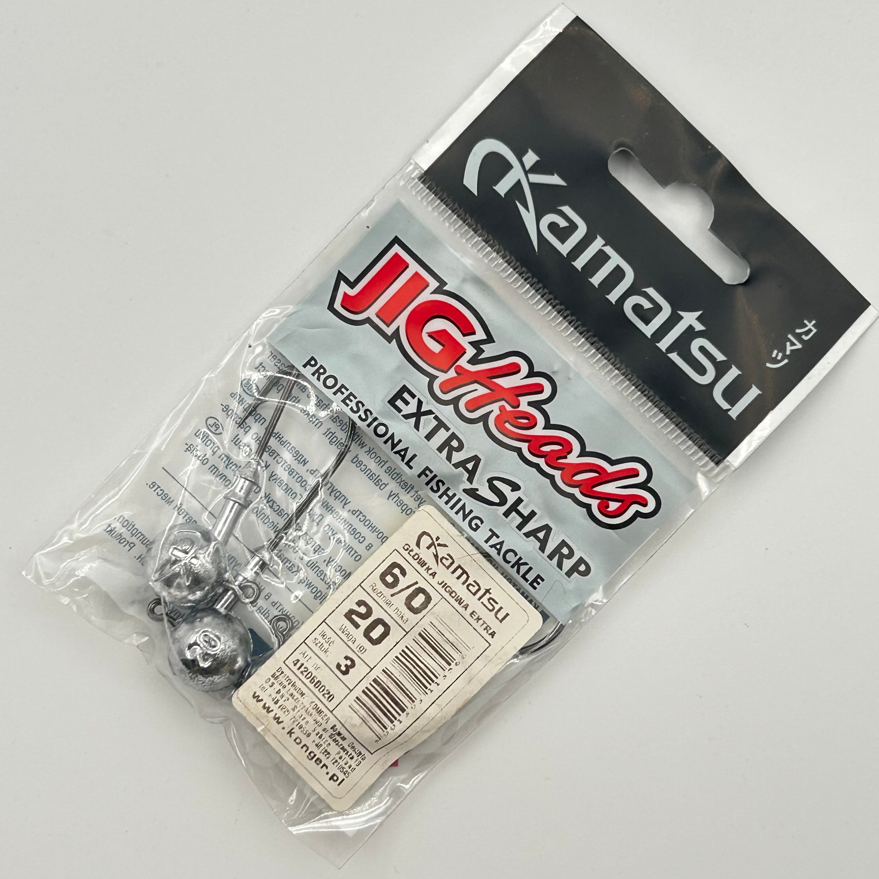 Kamatsu Jig Heads Bleihaken 4 Stk.