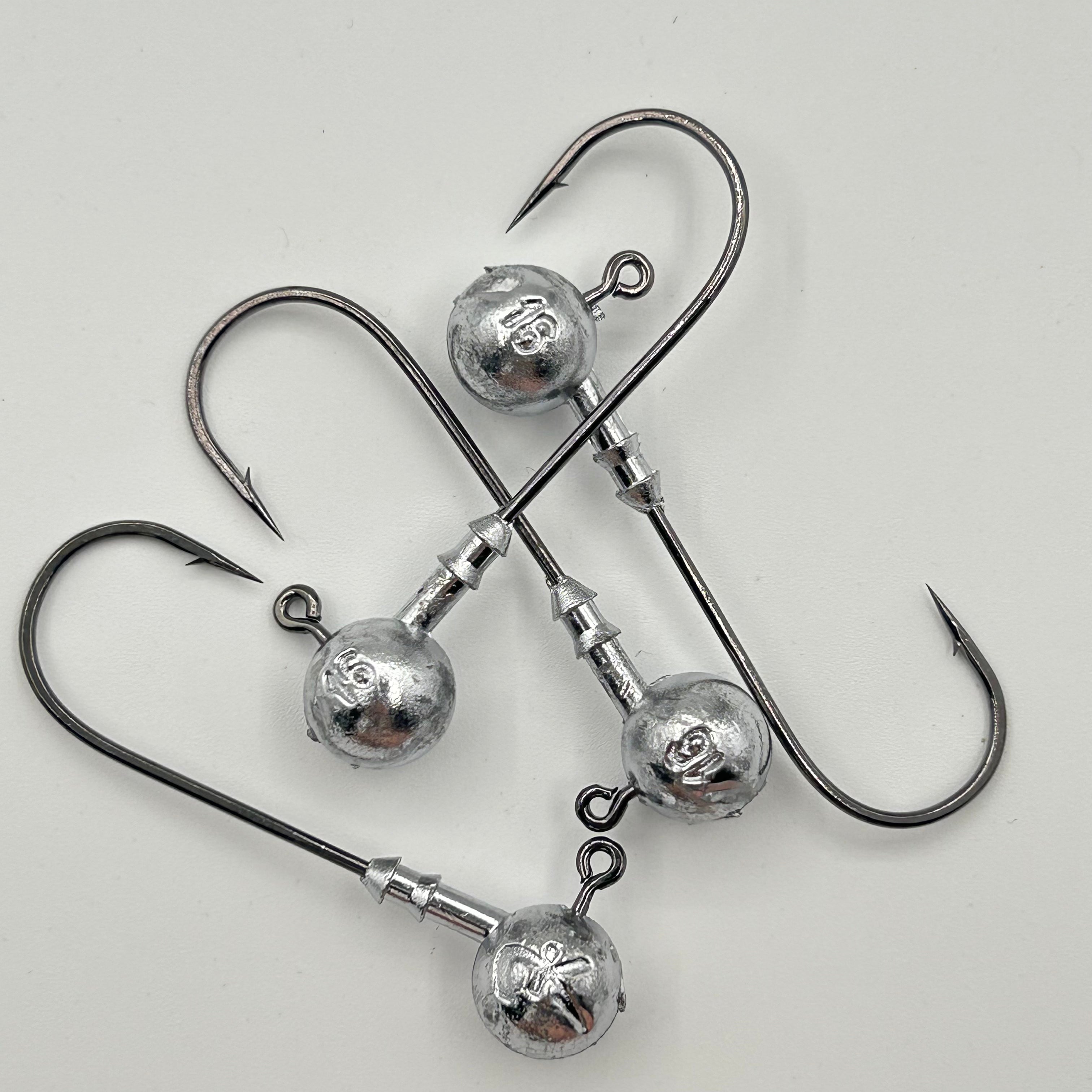 Kamatsu Jig Heads Bleihaken 4 Stk.