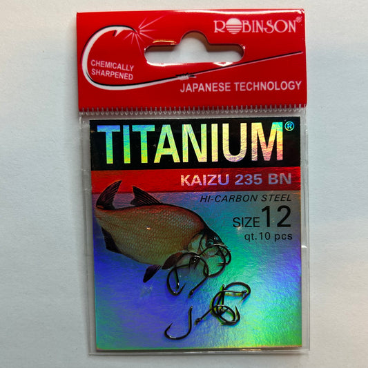 Robinson Haken Titanium Kaizu 235 BN 10 Stk.