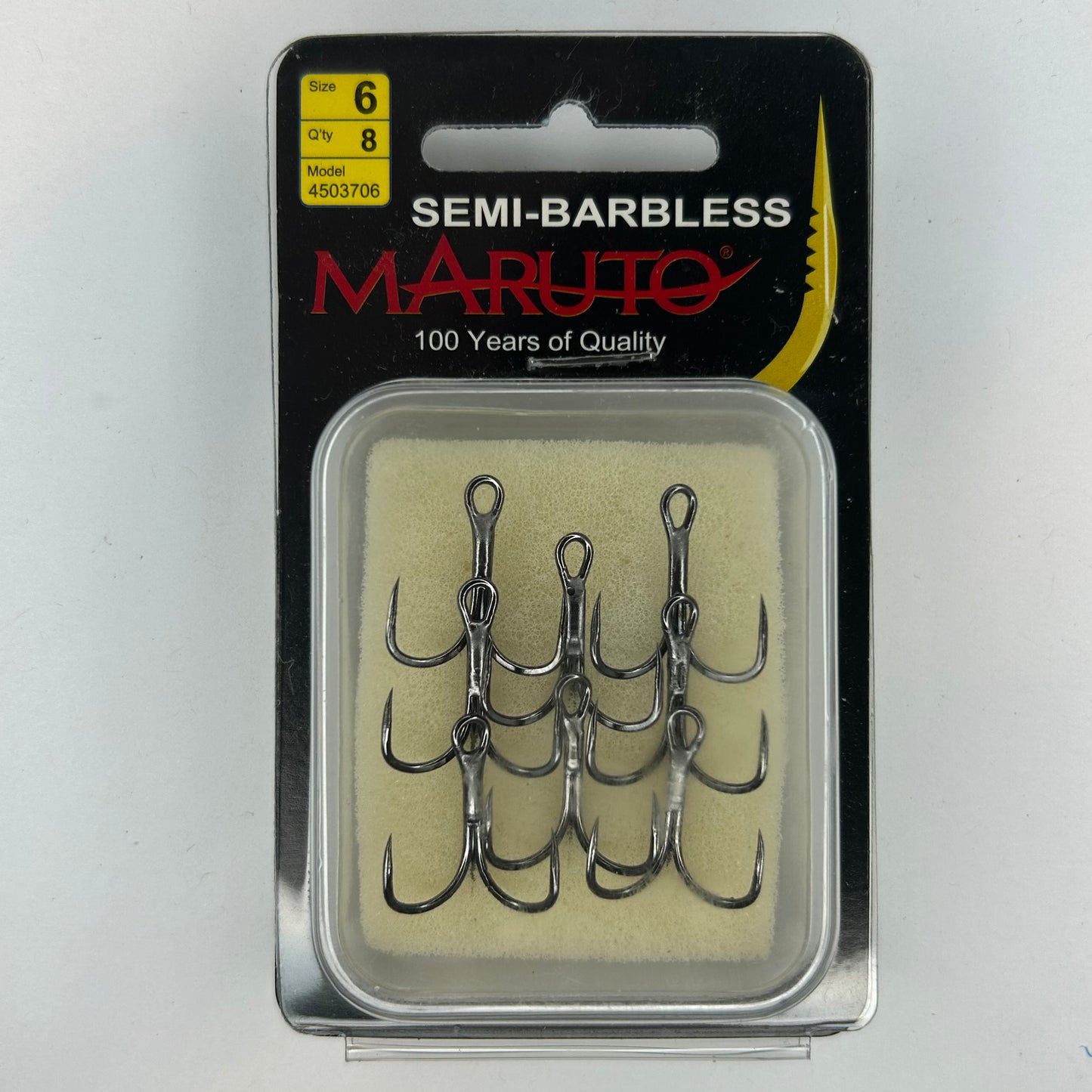 Dohitomi Maruto Pro Treble Drillingshaken 8 Stk.