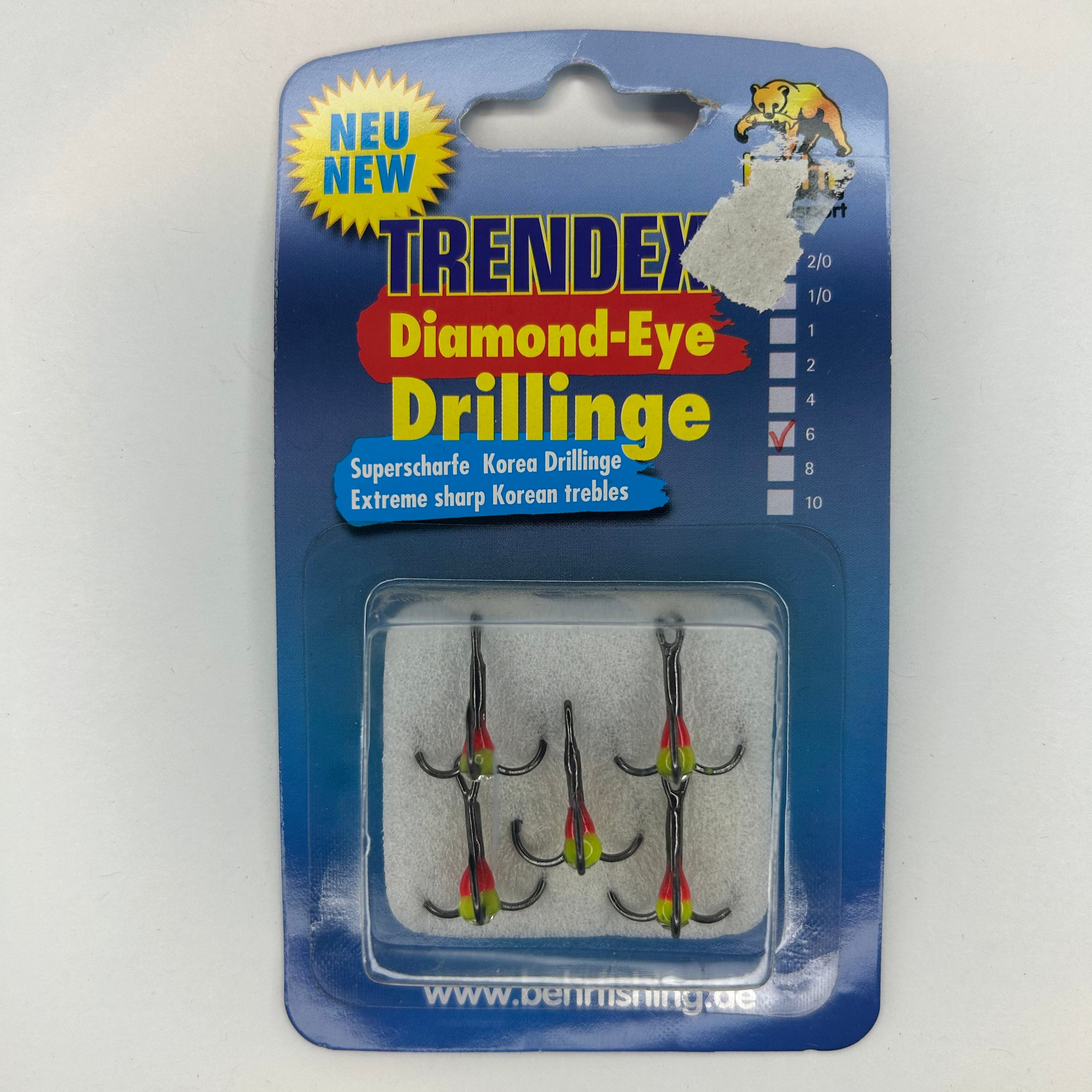 Behr Trendex Diamond Eye Drillingshaken 5 Stk.
