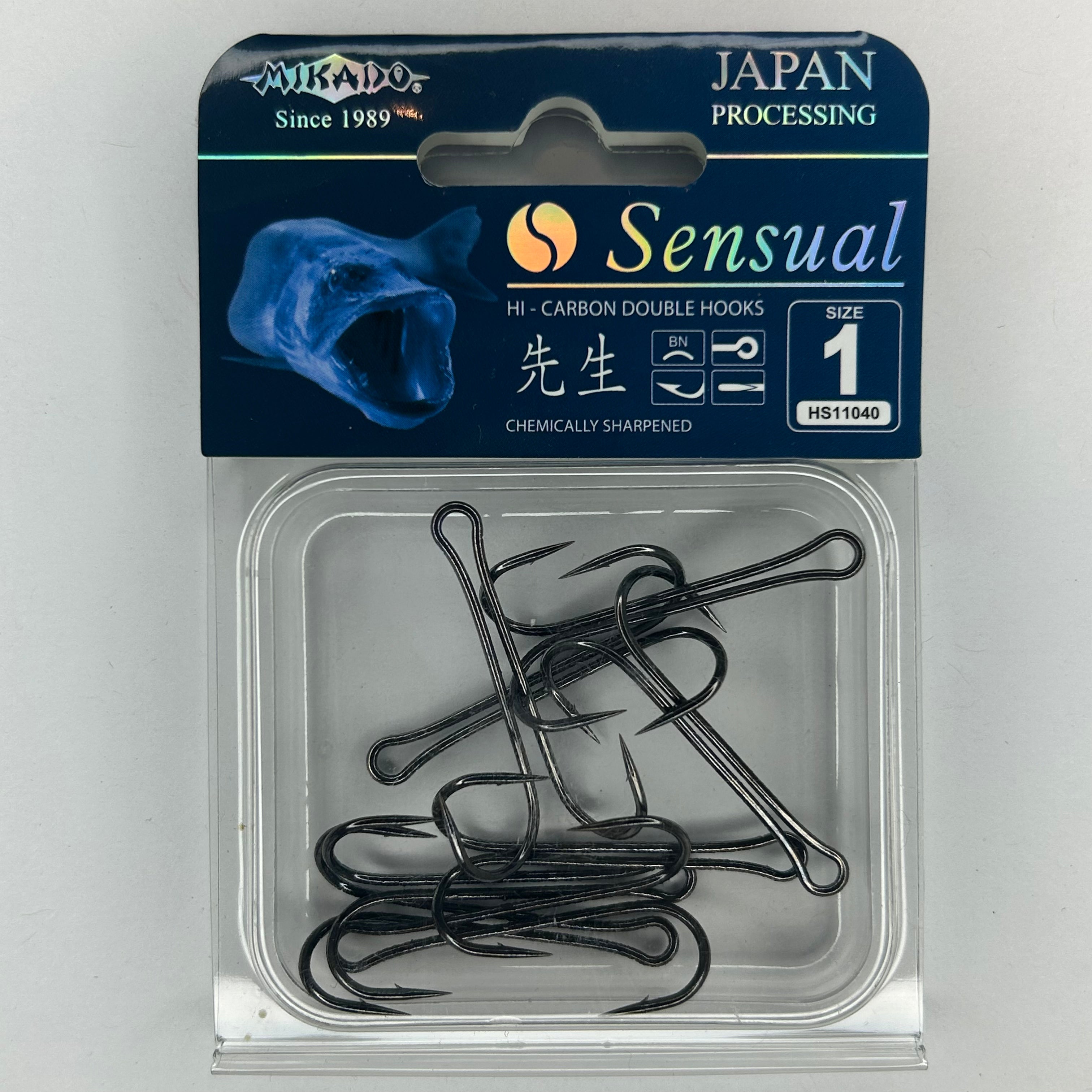 Mikado Sensual Zwillinghaken 7 Stk.
