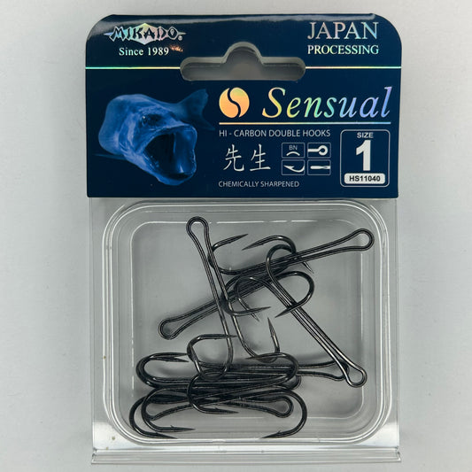 Mikado Sensual Zwillinghaken 7 Stk.