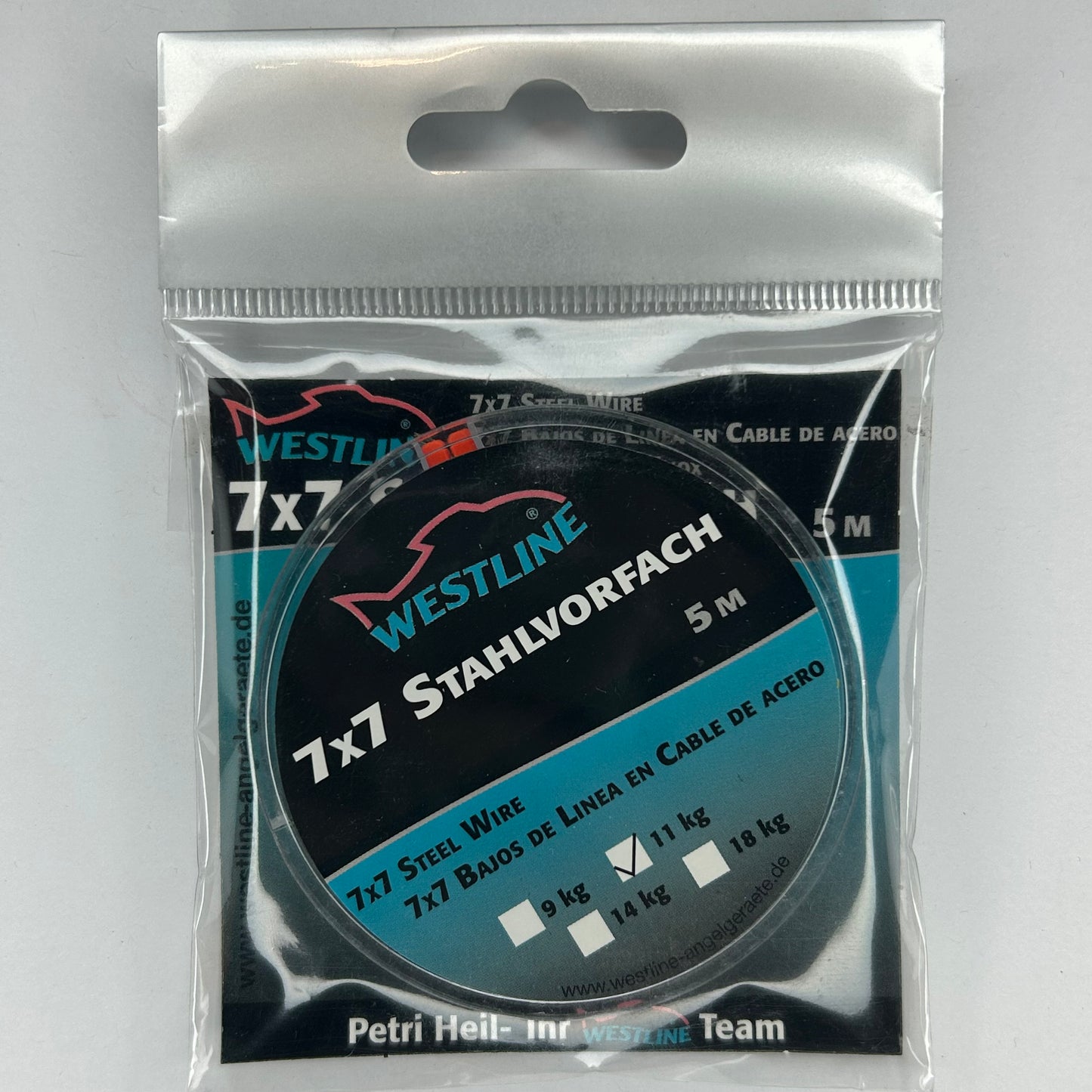 Westline Stahlvorfachschnur 7x7