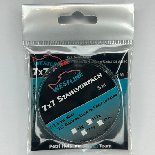 Westline Stahlvorfachschnur 7x7