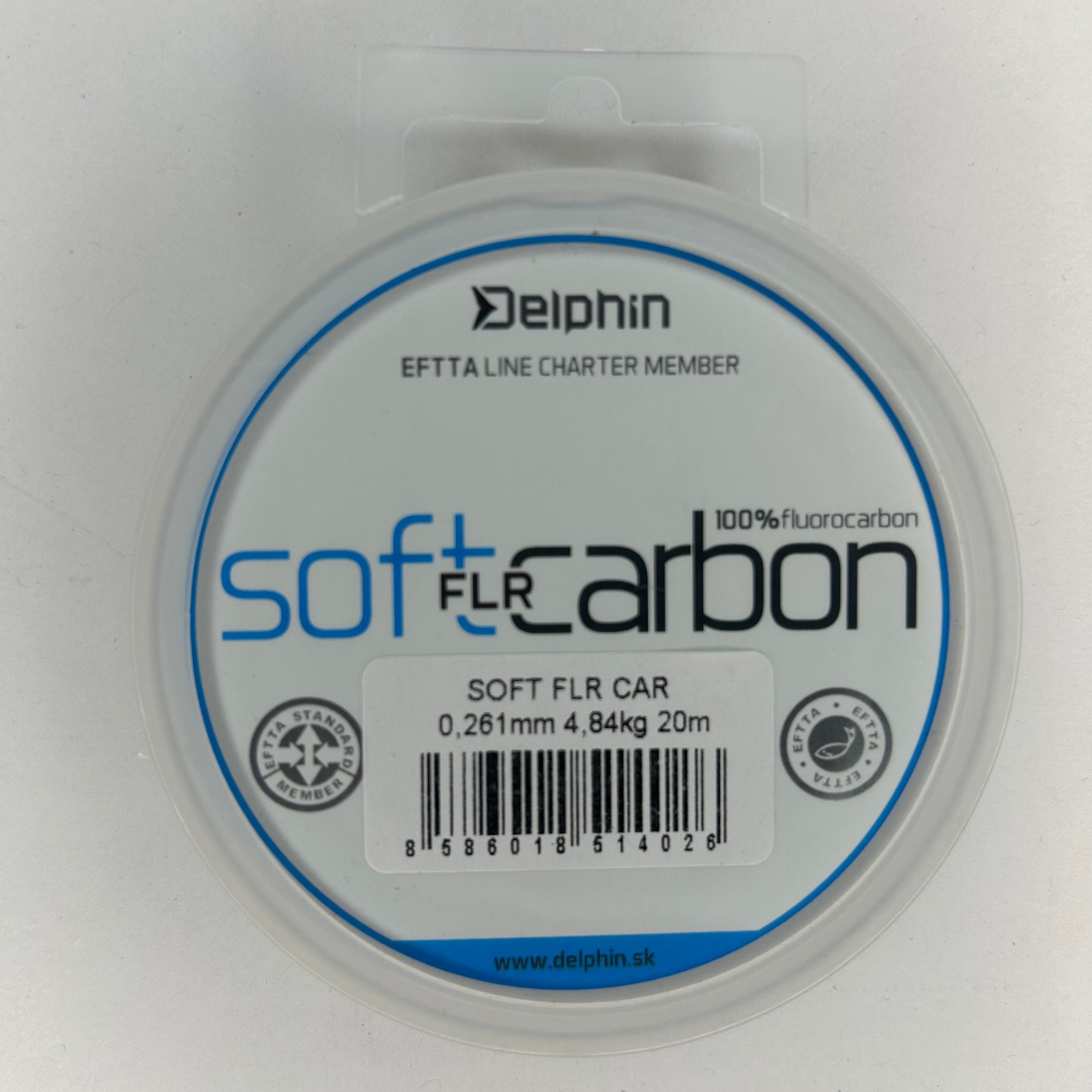 Delphin EFTTA Soft Fluorocarbonvorfachschnur